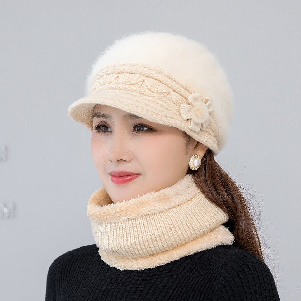 Women's Fashion Simple Solid Color Pot Hat