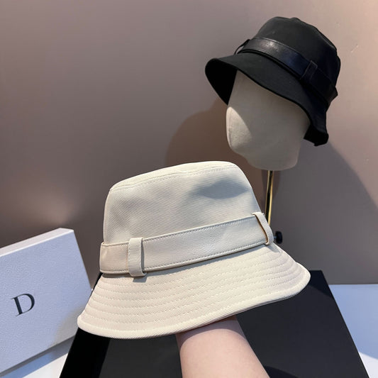 Face Bucket Hat Korean Outdoor