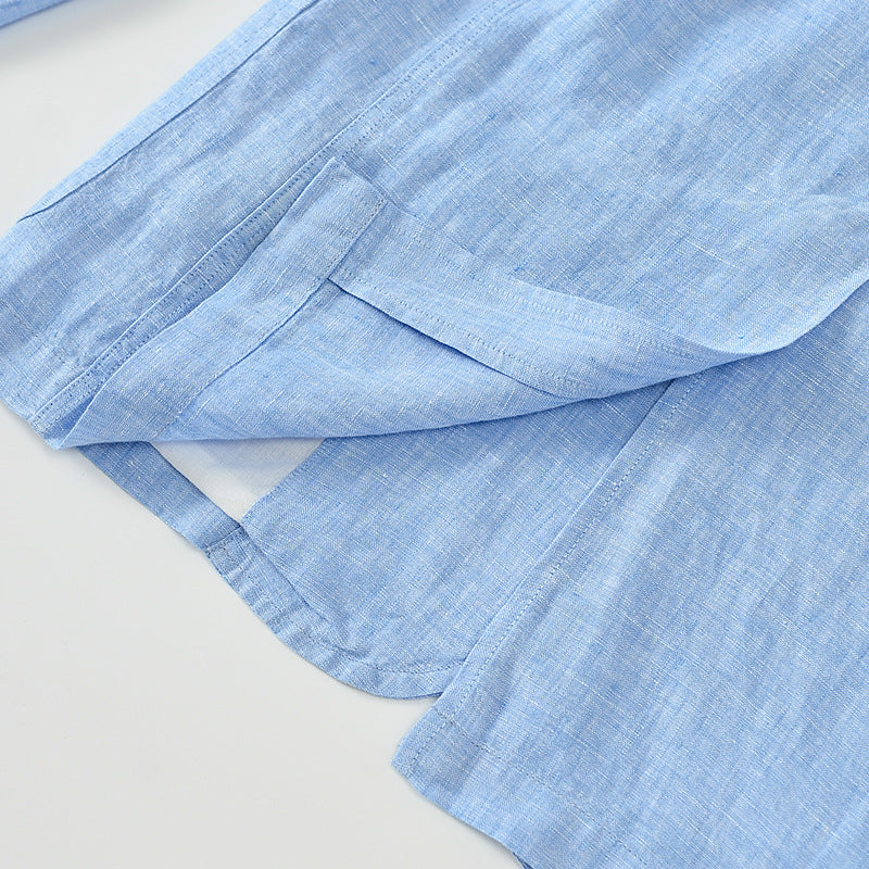 Casual Linen Suit Thin Jacket