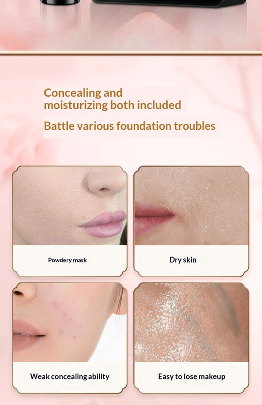 Avocado Mushroom Air Cushion