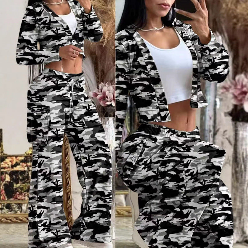 Stylish Womens Overalls And Wide-leg Pants