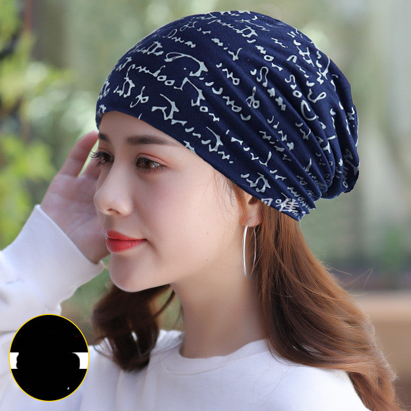 Sleep Hat Women's Sports Fitness Breathable