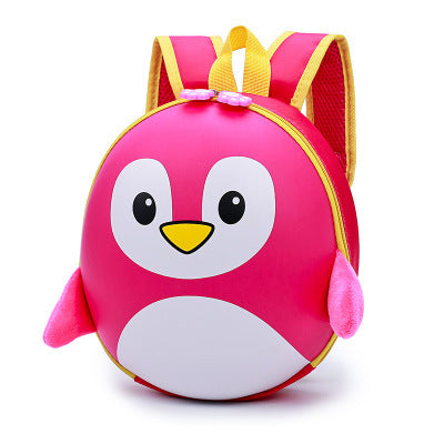 Cartoon Little Penguin Hard Shell Bag