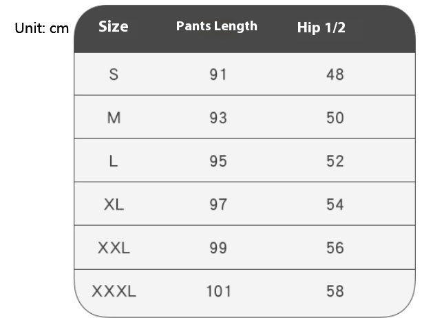 Fashion Loose Cool Trousers Casual Ladies