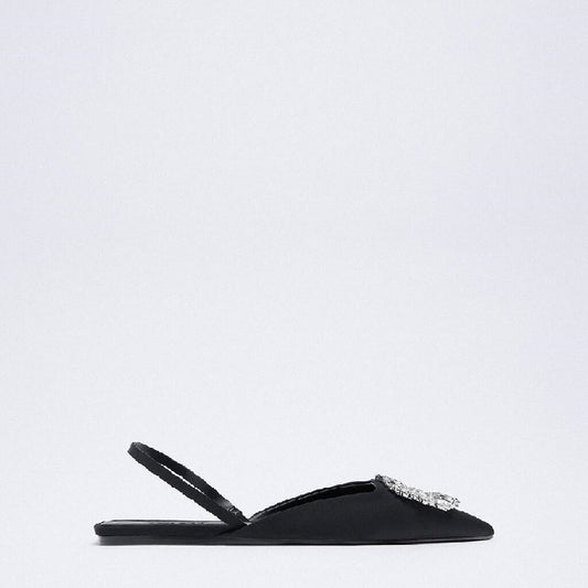 Flat Temperament Wedding Shoes Muller Shoes