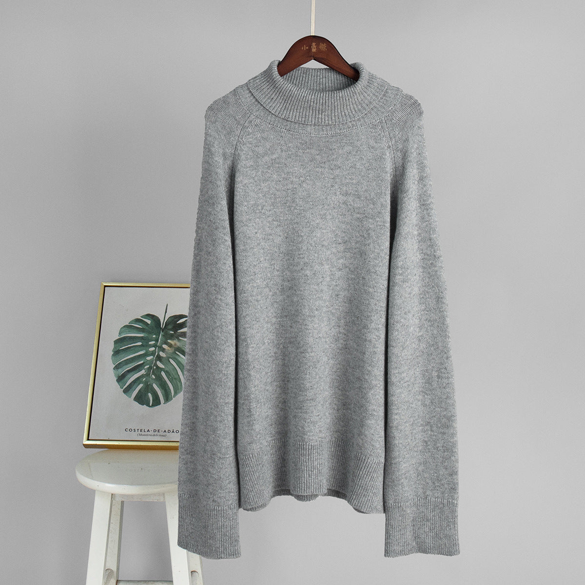 New Loose Pullover Thermal Knitting Sweater For Women