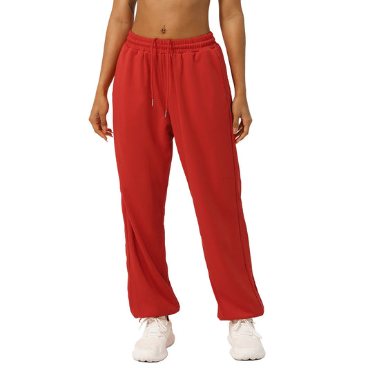 European And American Tappered Track Sweatpants