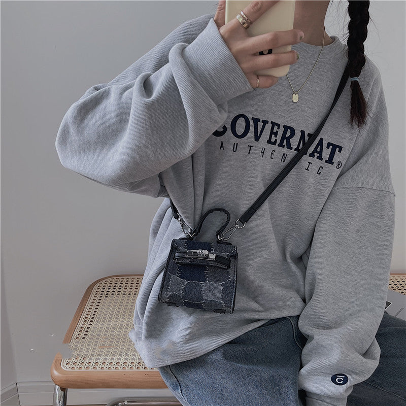 Fashion Messenger Canvas Bag Ins Versatile