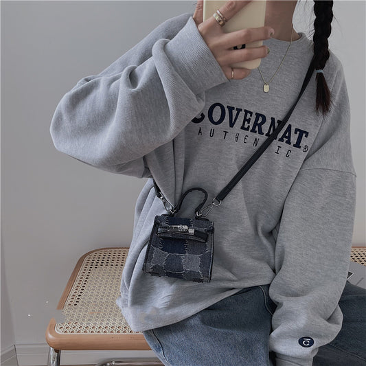 Fashion Messenger Canvas Bag Ins Versatile