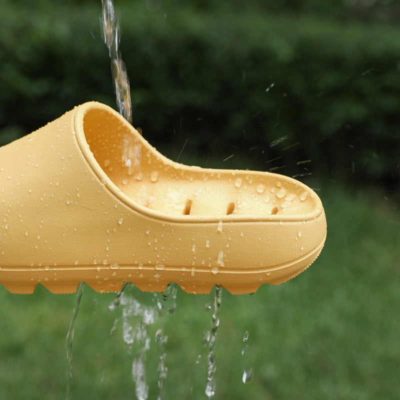 Soft Leaking Thick Slippers for Home Bathroom Anti-slip