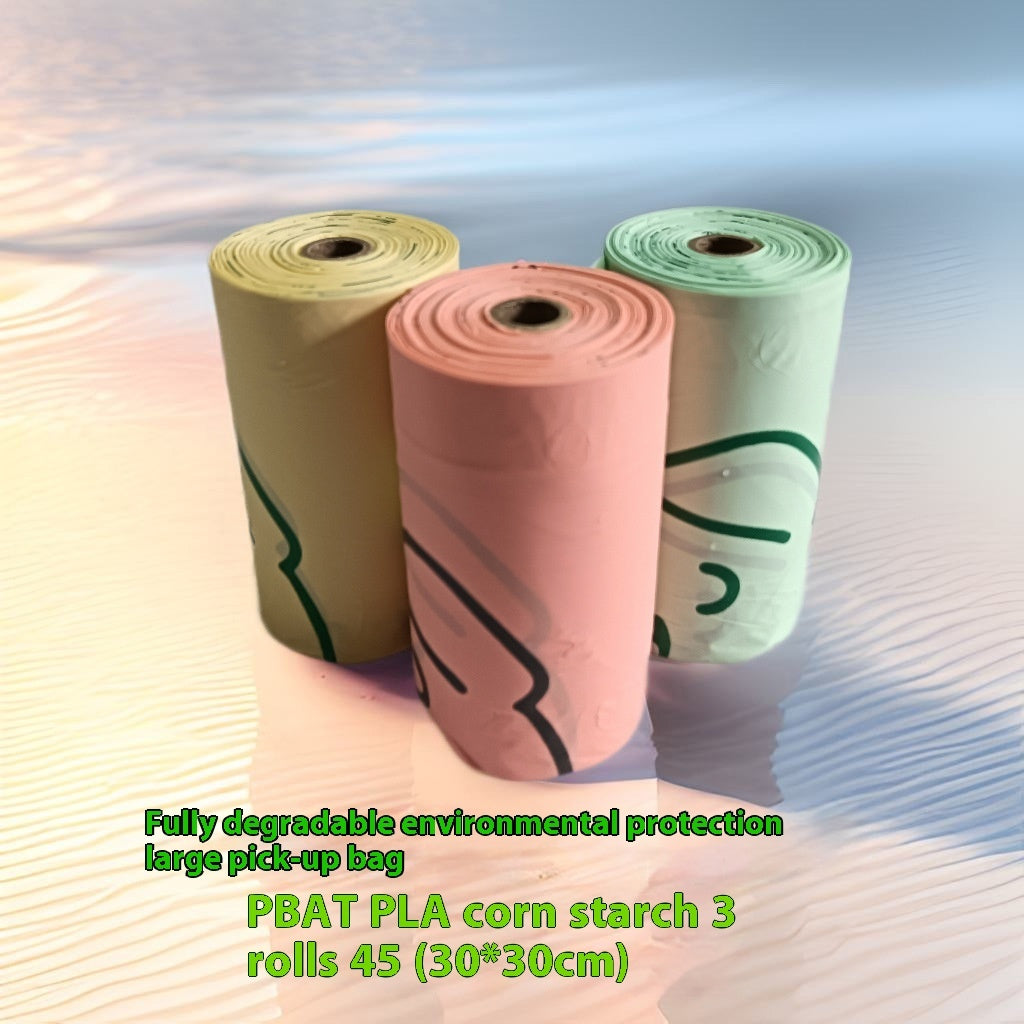 Dog's Toilet Bag For Walking Outside