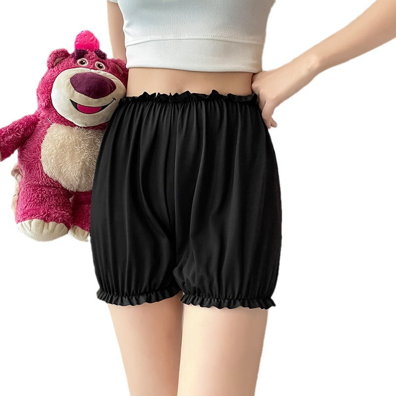 Anti-exposure Women Can Wear Pumpkin Summer Thin Loose Home Leggings