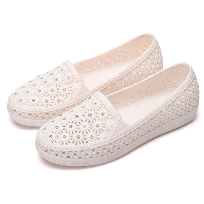 Women's New Summer Flat Bag Heel Sandals