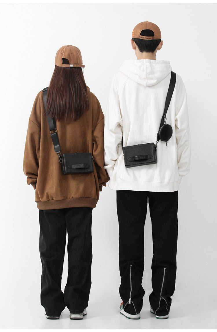 Men's Shoulder Casual Simple Messenger Bag