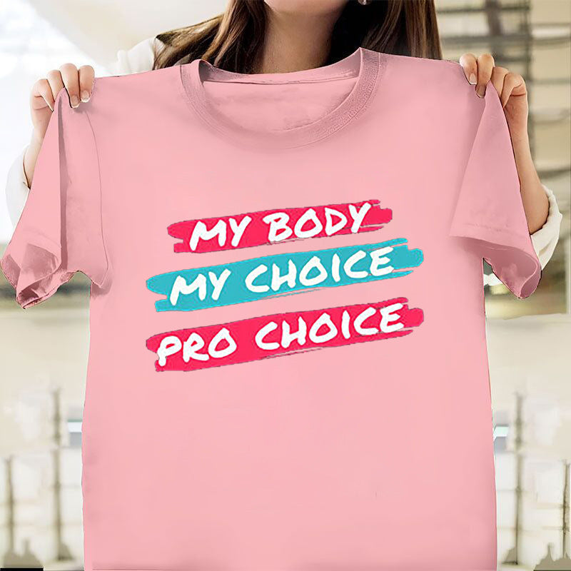 Fertility Freedom Pattern Women's Short Sleeves