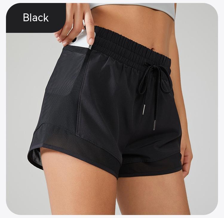 Yoga Shorts Women's Loose Quick-drying Anti-exposure Fitness Sports Pants