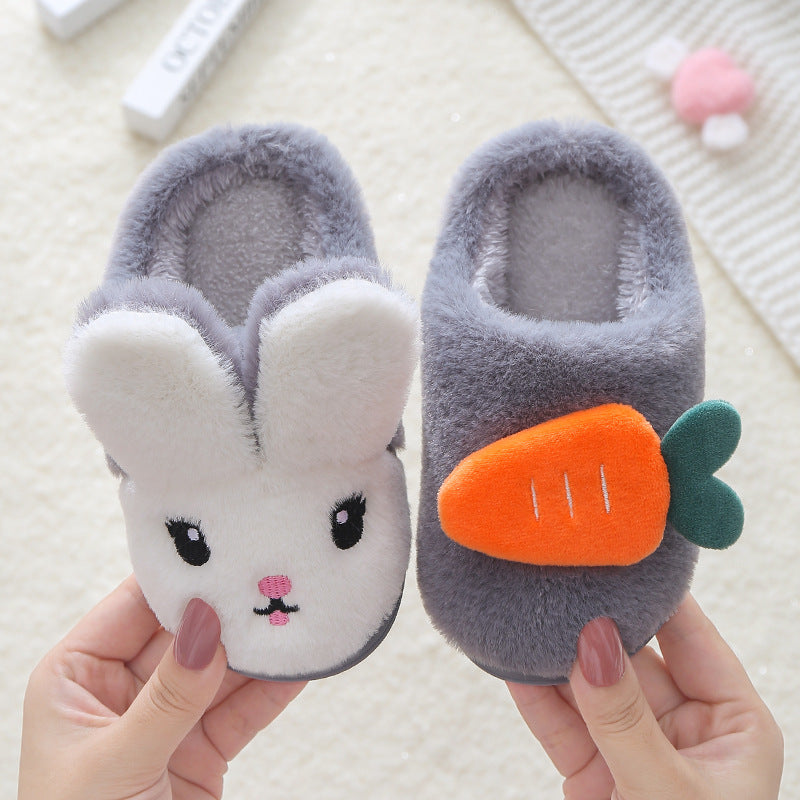 Girls Cute Non Slip Household Slippers