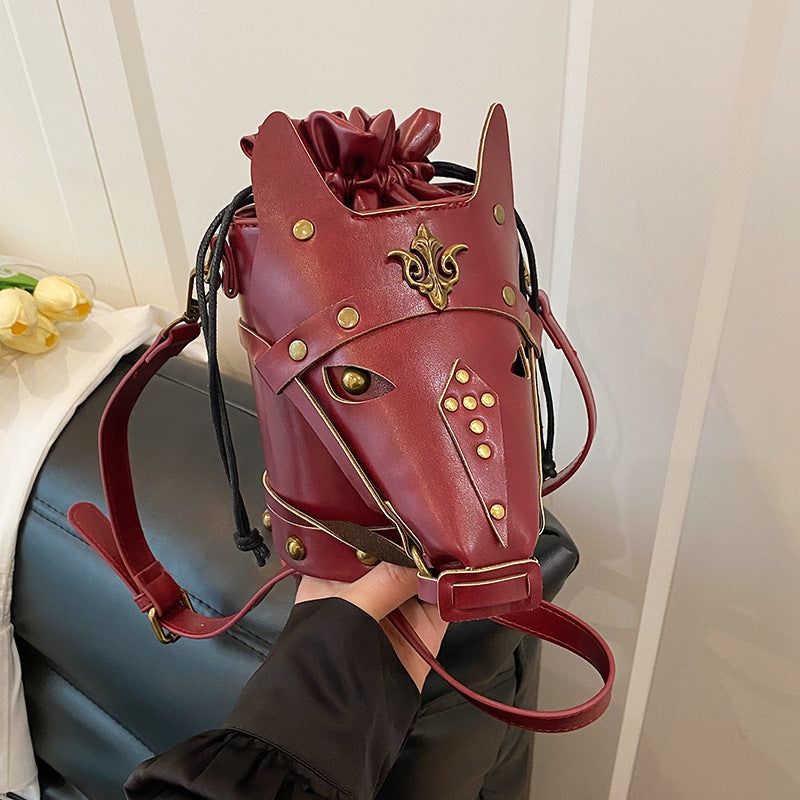 Niche Medieval Retro Style Bags Shoulder Bag