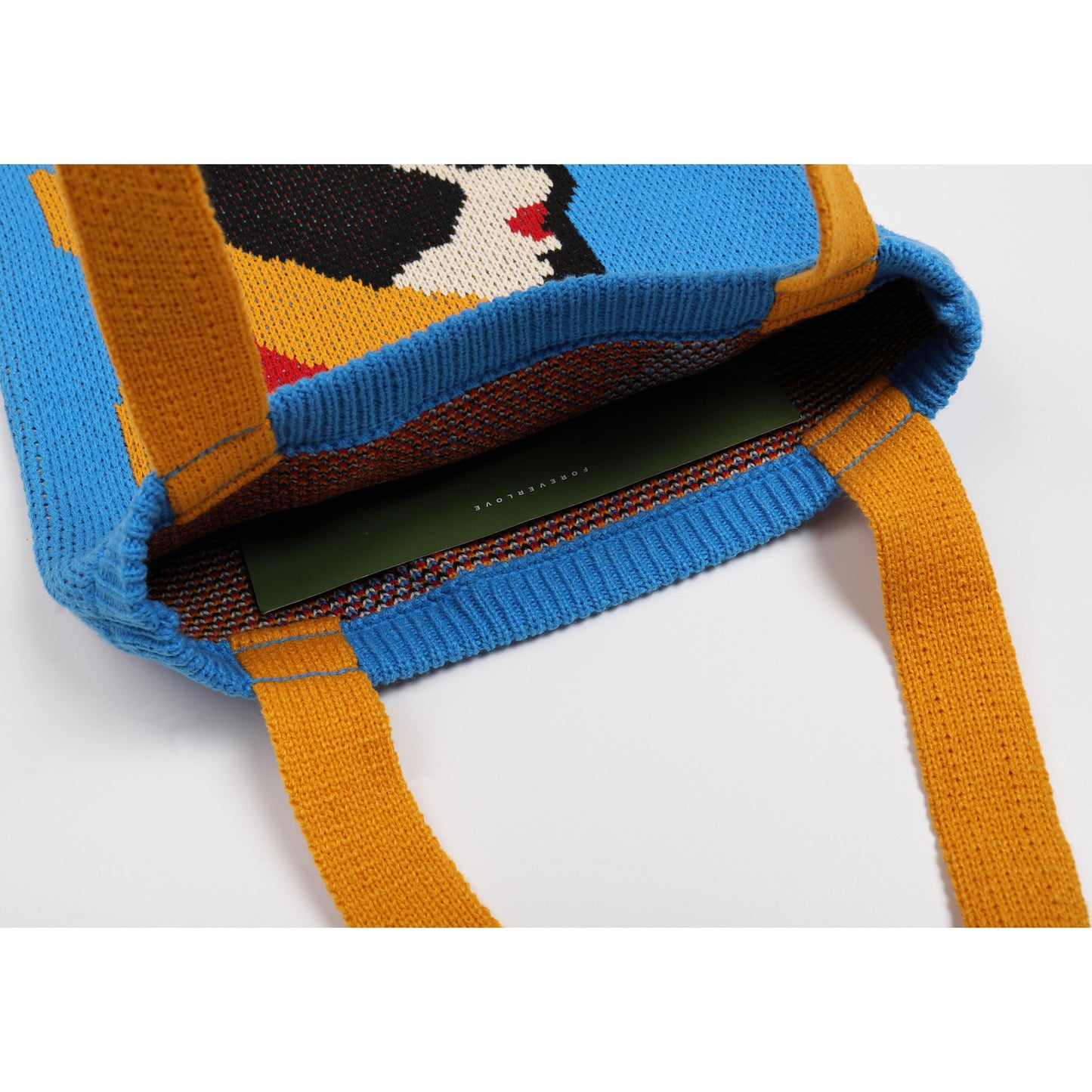 Urban Simple Woven Handbag Crossbody Casual Shopping Bags