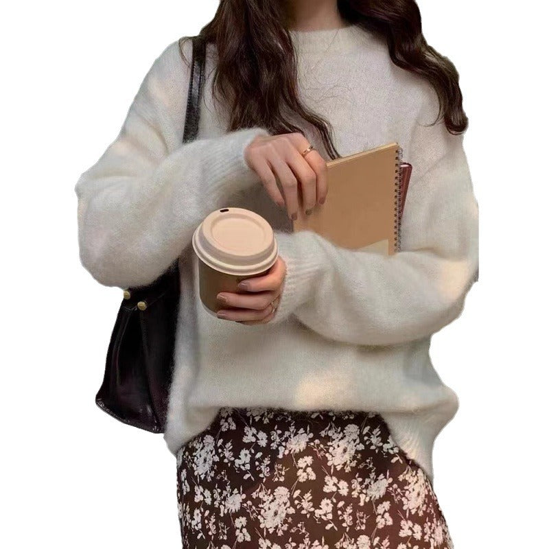 Women's Long-sleeved Sweater Pullover
