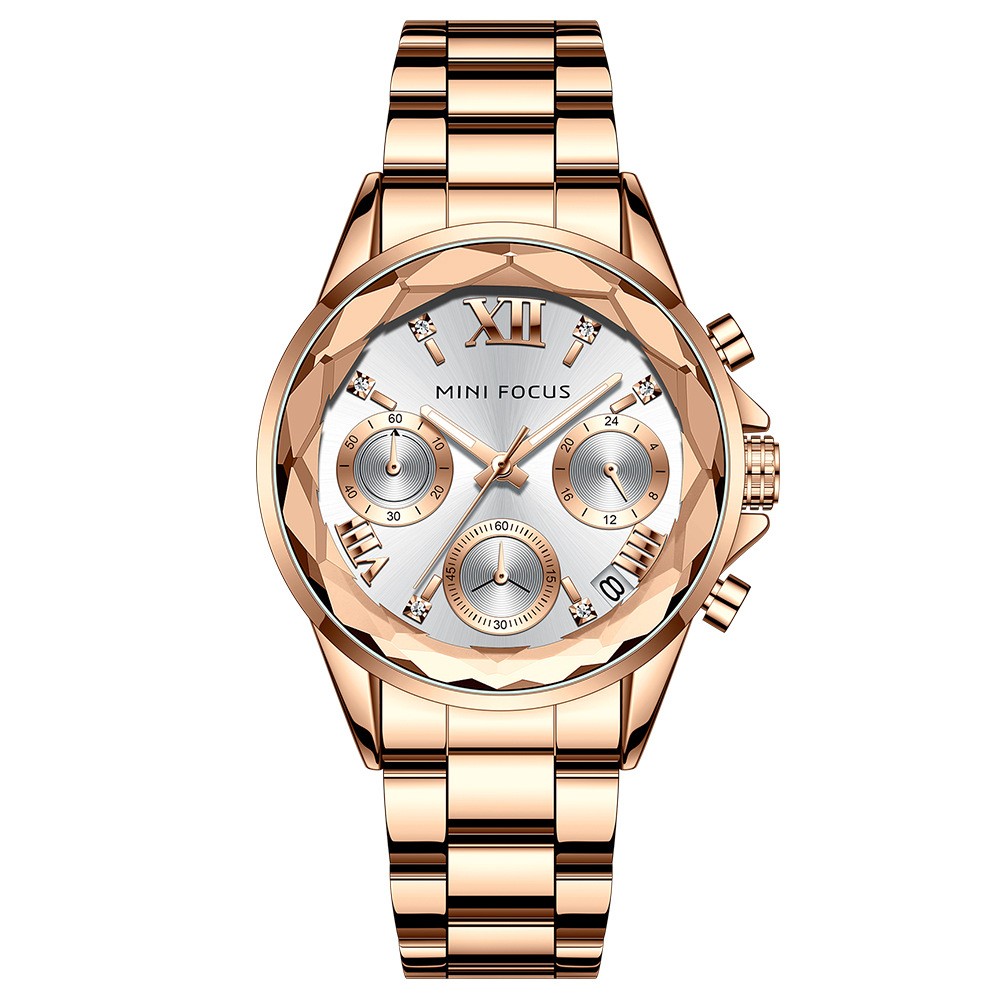 Business Casual Women's Watch Multifunctional Petals