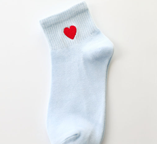 Women's Short Summer Mid-calf Sports Cartoon Women's Socks