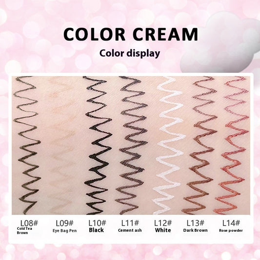 ROZO Color Carved Liquid Eyeliner Non-fading Waterproof Sweat-proof