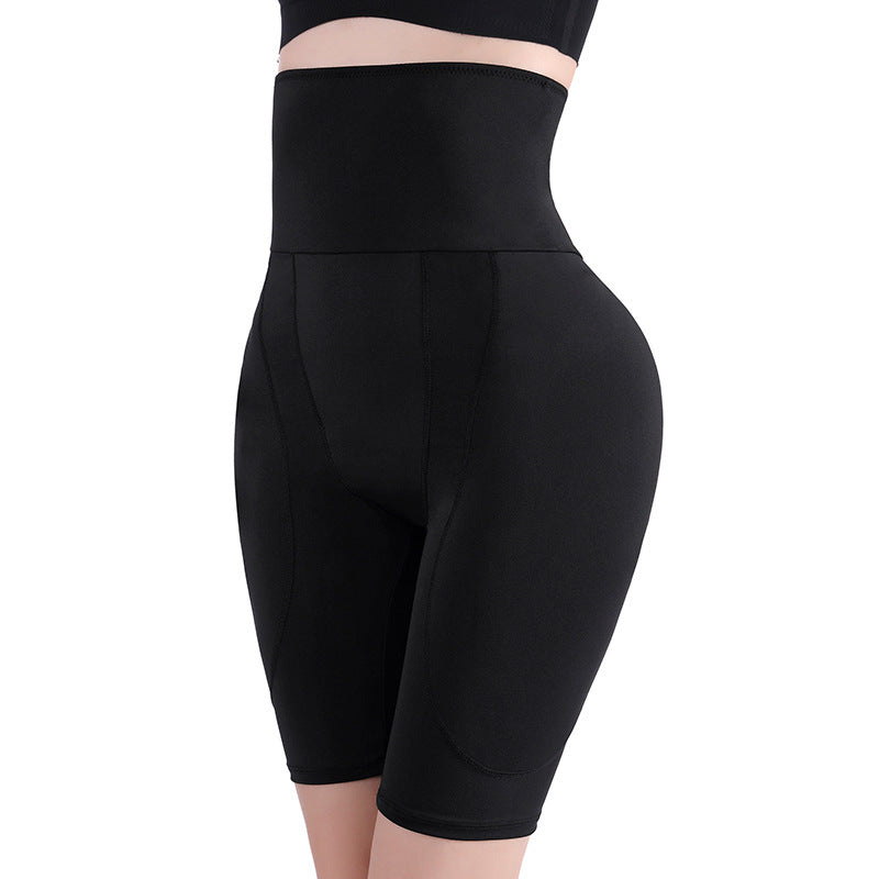 Fedtforbrændende High Waist Trusse Shapewear Numseløfter Sømløse Trusser til Kvinder med Høj Talje Slankende Trusser Mavekontrol Body Shaper