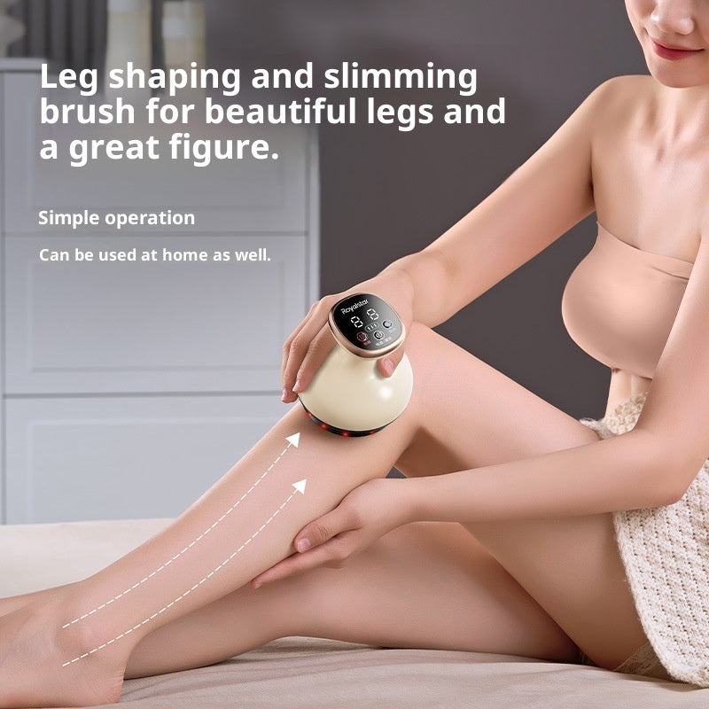 Electric Meridian Brush Massager Universal For Entire Body