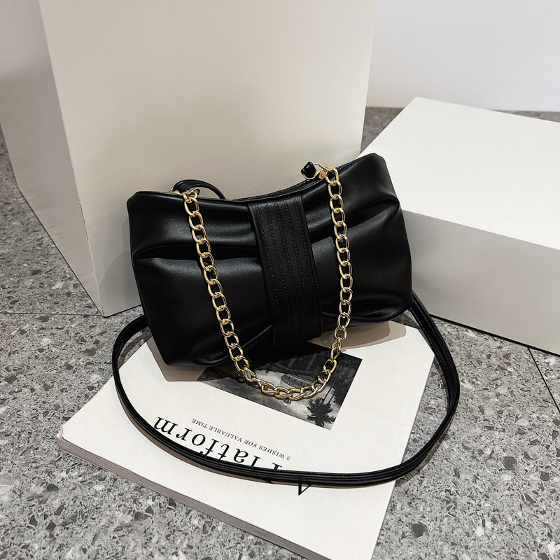 Fashion Armpit Bag Small Crowd Thick Chain