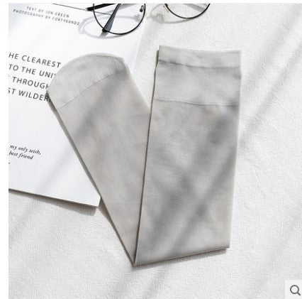 Transparent Calf Socks Jk White Socks Fashion