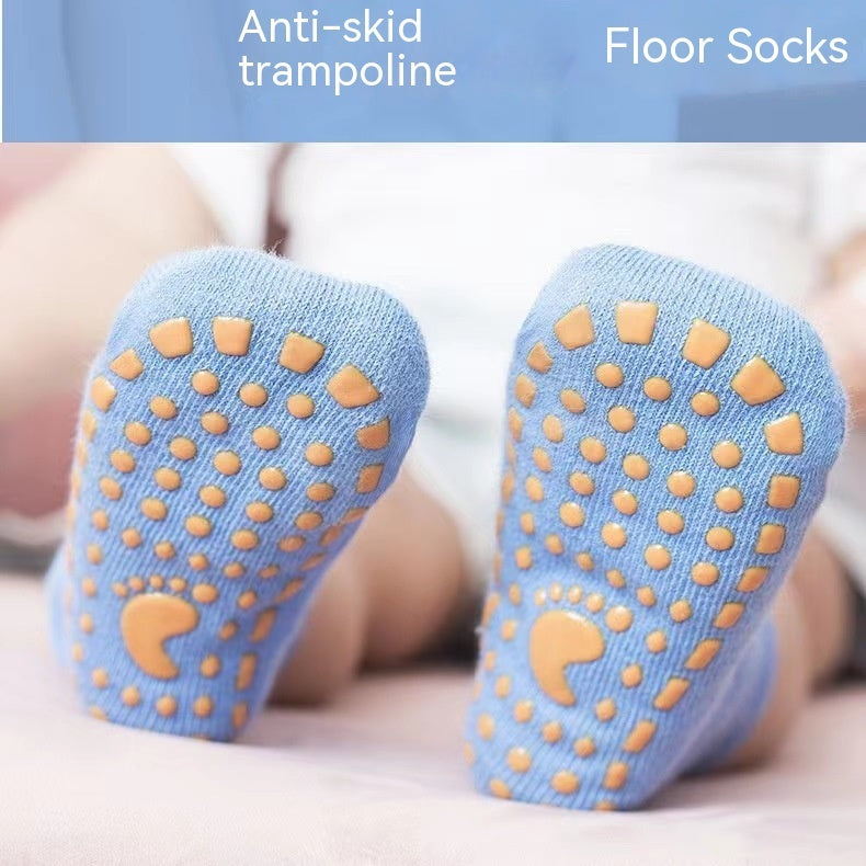 No-skid Floor Foot Sock Dedicated Trampoline Socks