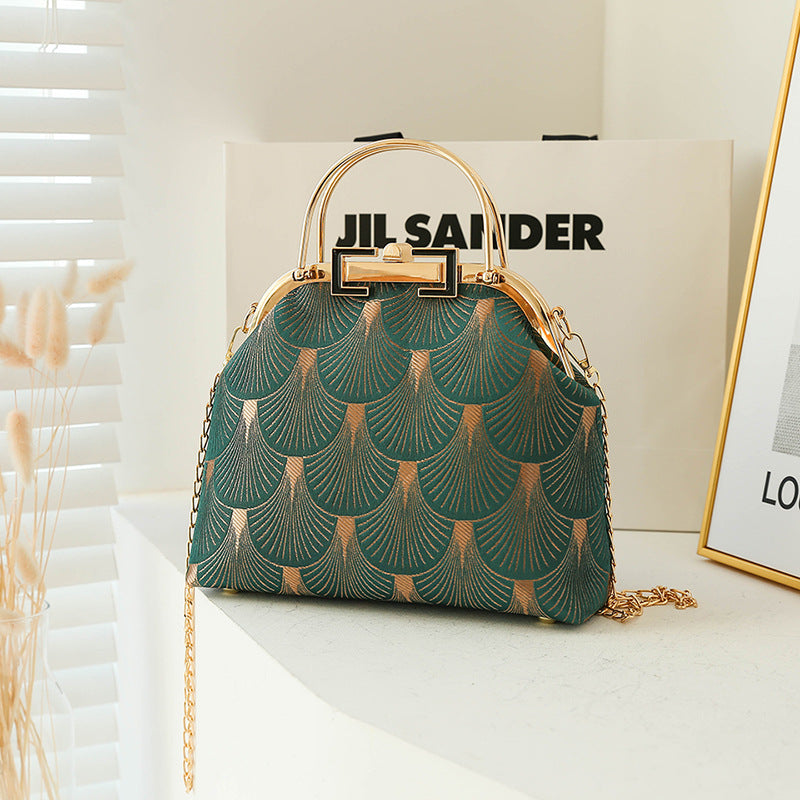 New Vintage-style Tote And Shoulder Bag With Large Capacity