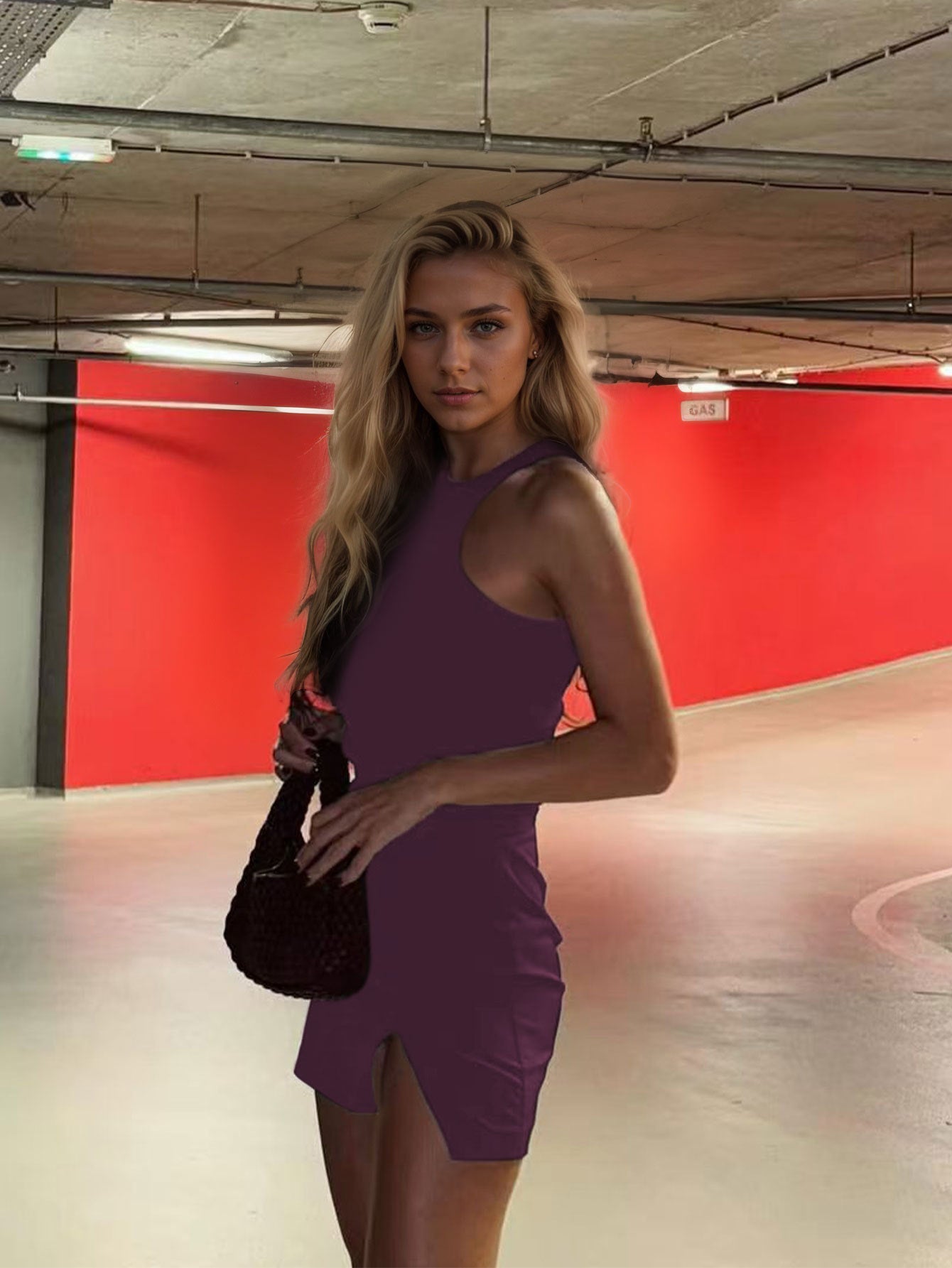 Sweet And Spicy-style Womens Dress In European And American Styles