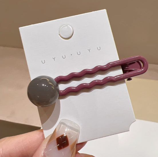 Candy Color Duckbill Clip Sweet