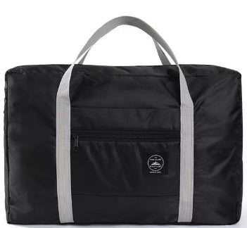 Foldable Travel Duffel Bag Women Home Sort Out Quilt Blanket Bag