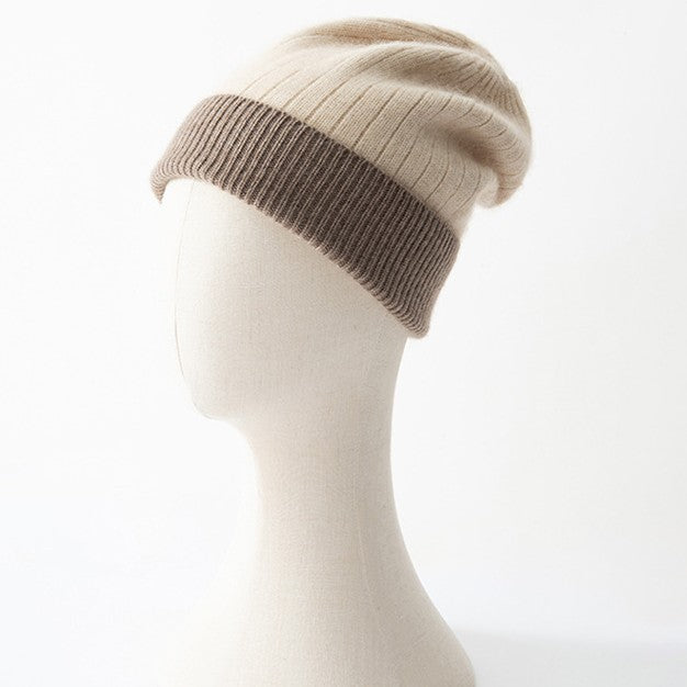 Goat Wool Hat For Children To Thicken And Keep Warm In Winter
