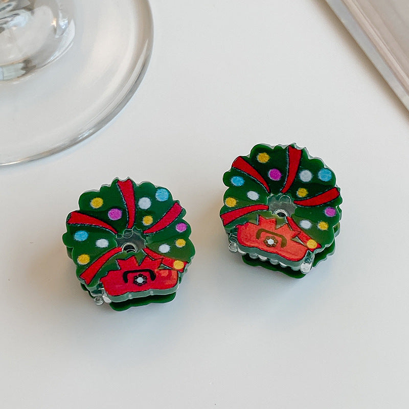 Juleelementer Julemanden Tegneserie Hårnål