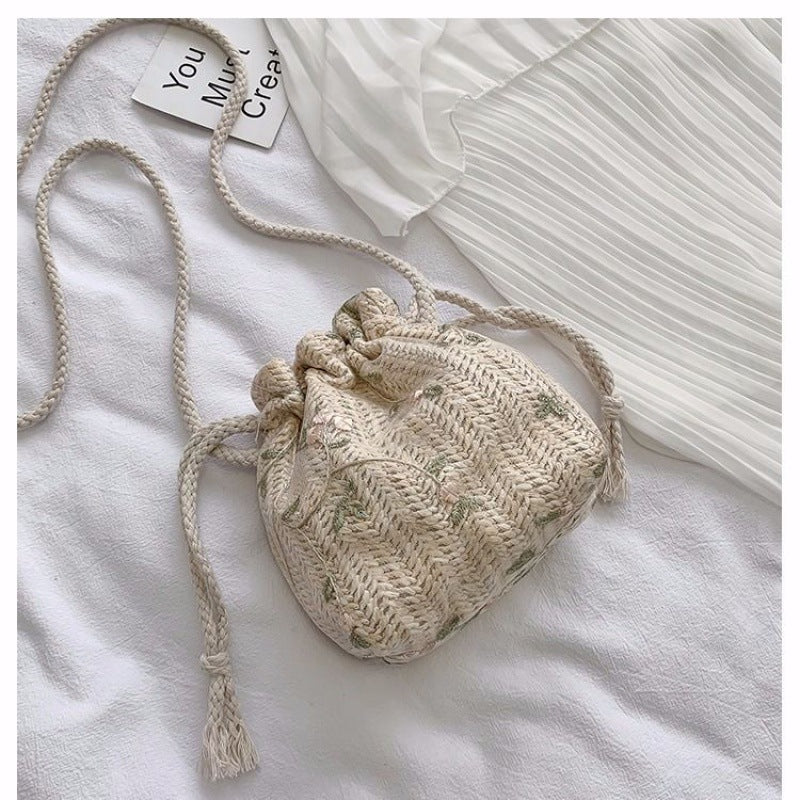 Lace Women's New Travel Vacation Beach Bag