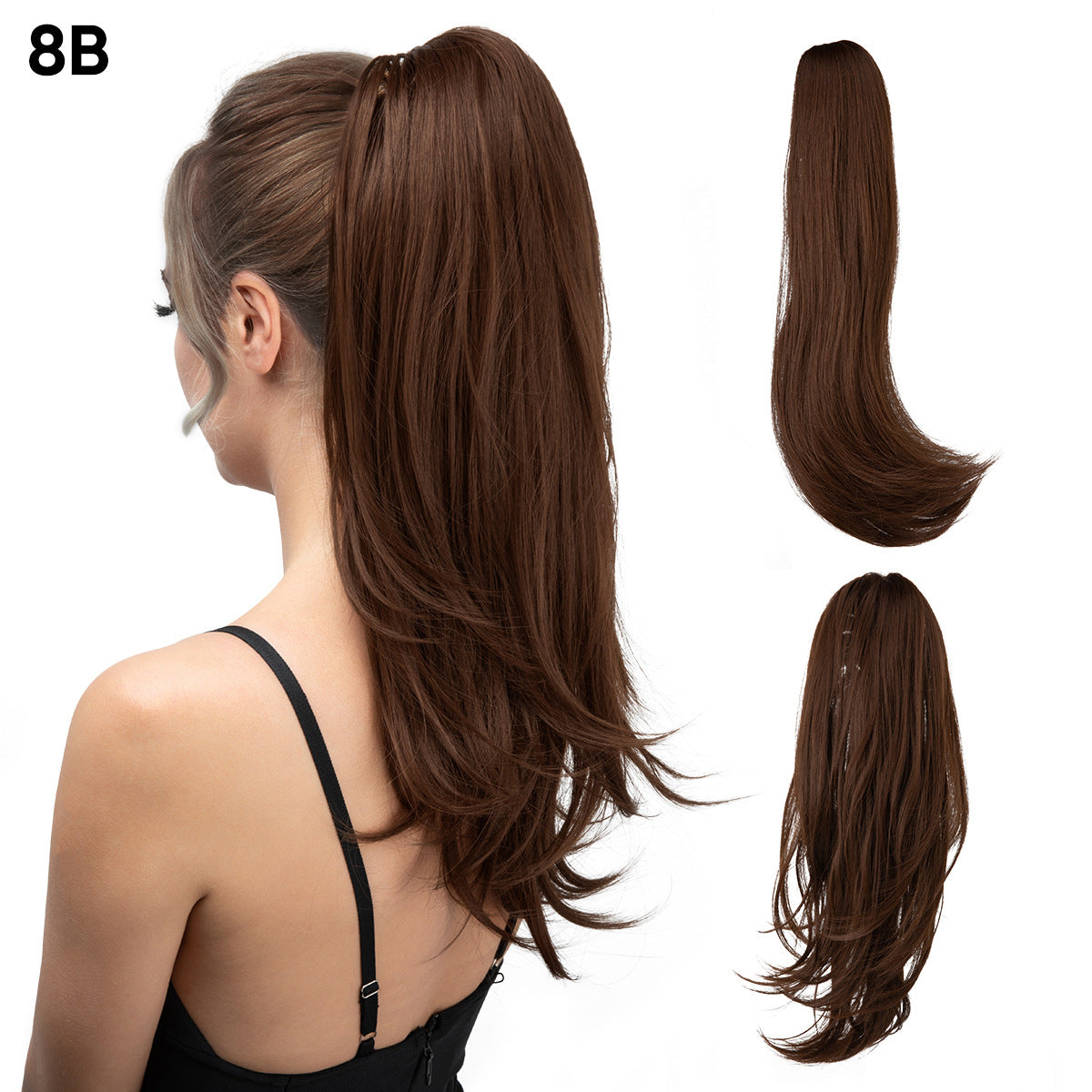 European And American Style Wig Women's Short Hair Ponytail