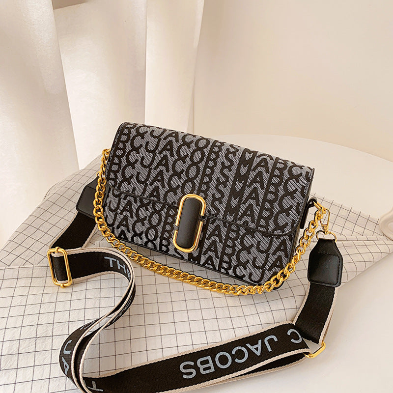 Women's Fashion Chain Shoulder Messenger Bag