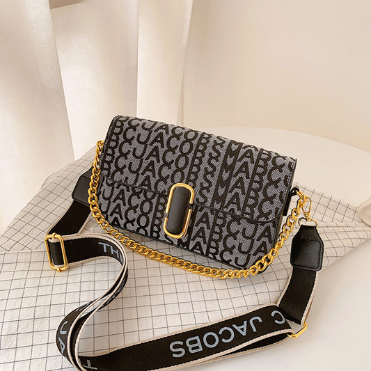 Women's Fashion Chain Shoulder Messenger Bag