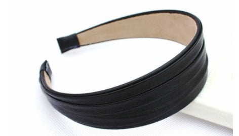 Fold Wide Brim Hair Pressing Hair-hoop Headband