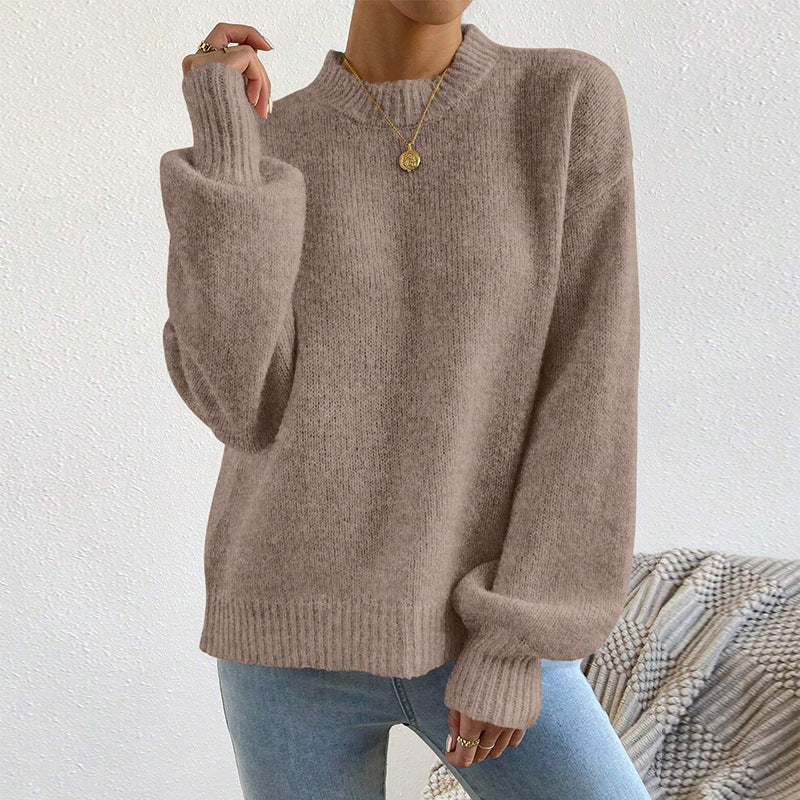 Pullover Three-needle Craft Autumn Sweater