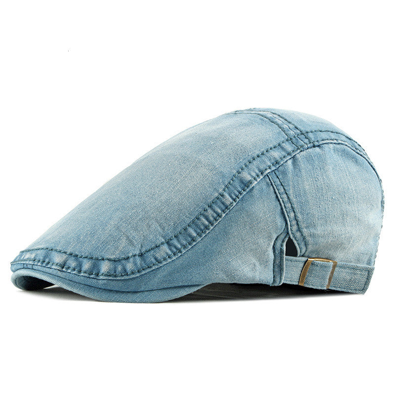 Cowboy Hat Men's Light Board Simple Duck Tongue