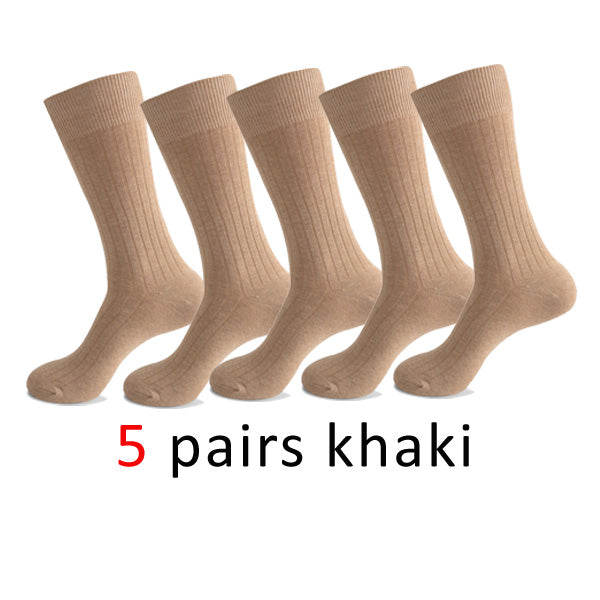 Deodorant Sweat-absorbing Business Socks Large Size Stockings Autumn