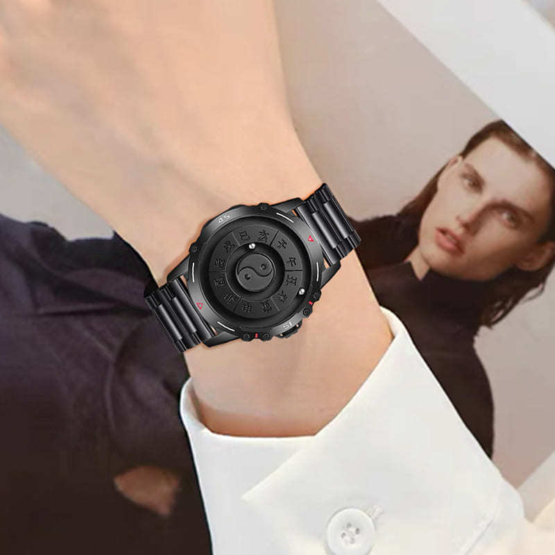 Bagua Maglev Magnetisk Kugle 12-Timermåler
