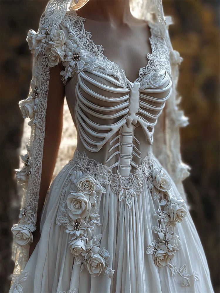 Fashionable Casual Halloween New Witch Witch Dress