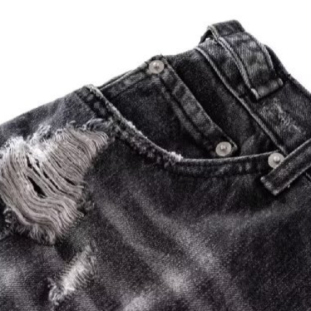 Fashionable And Trendy Straight Leg Pants