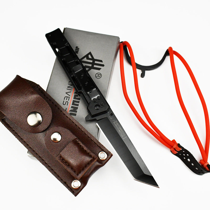 Camping Knife Multi-functional Outdoor Self-defense Folding Knife
